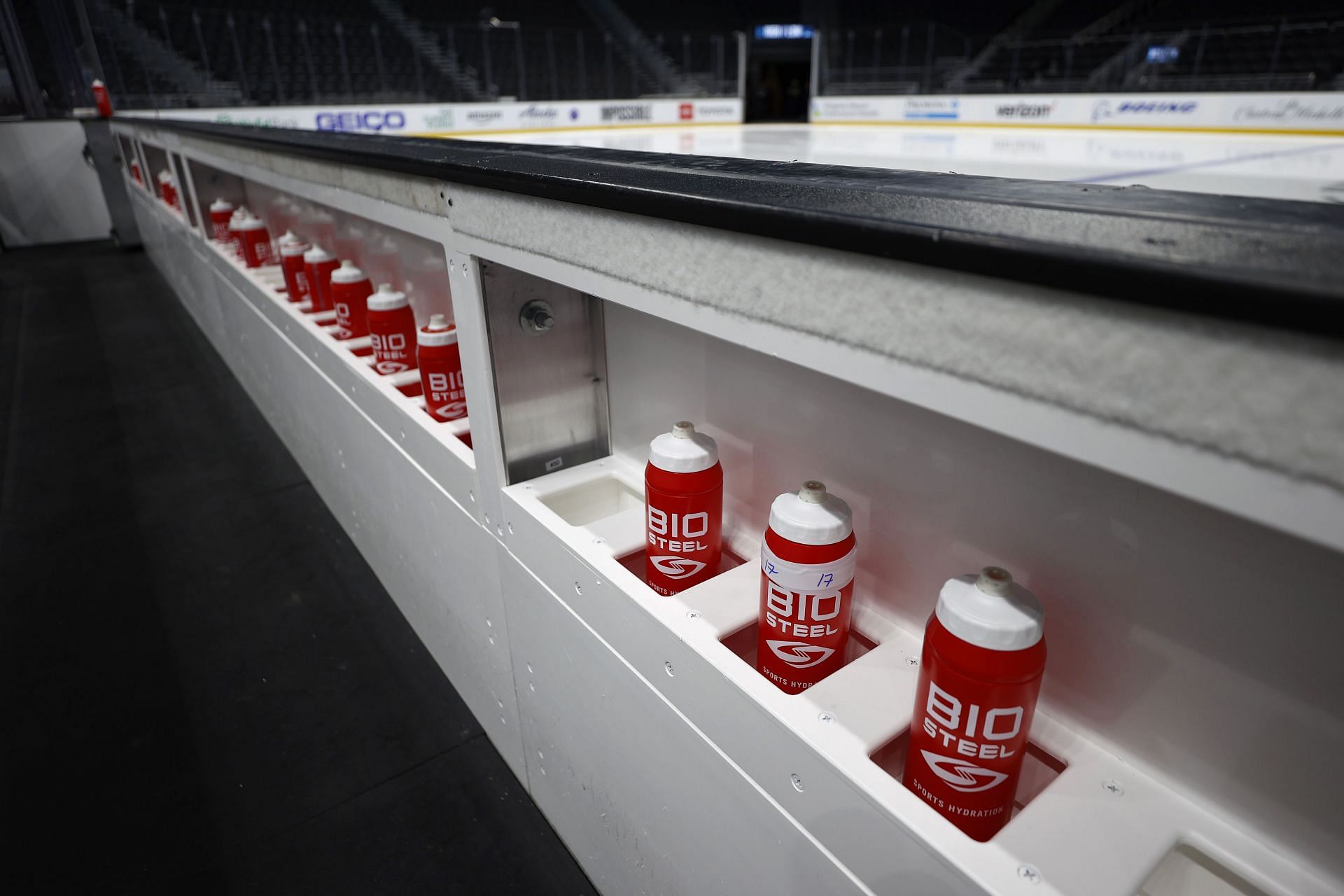 BioSteel is currently on every NHL bench.