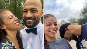 Samantha Irvin and Ricochet celebrate a major milestone in their relationship; send heartfelt messages to each other