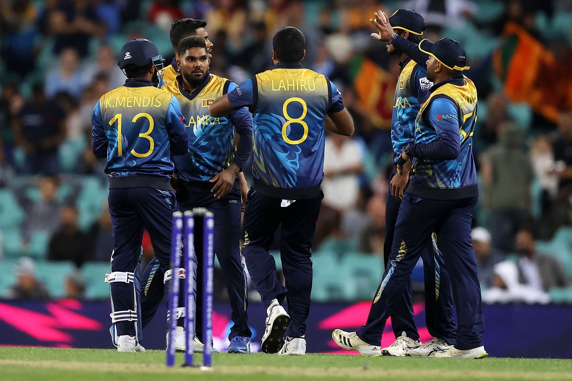 New Zealand v Sri Lanka - ICC Men