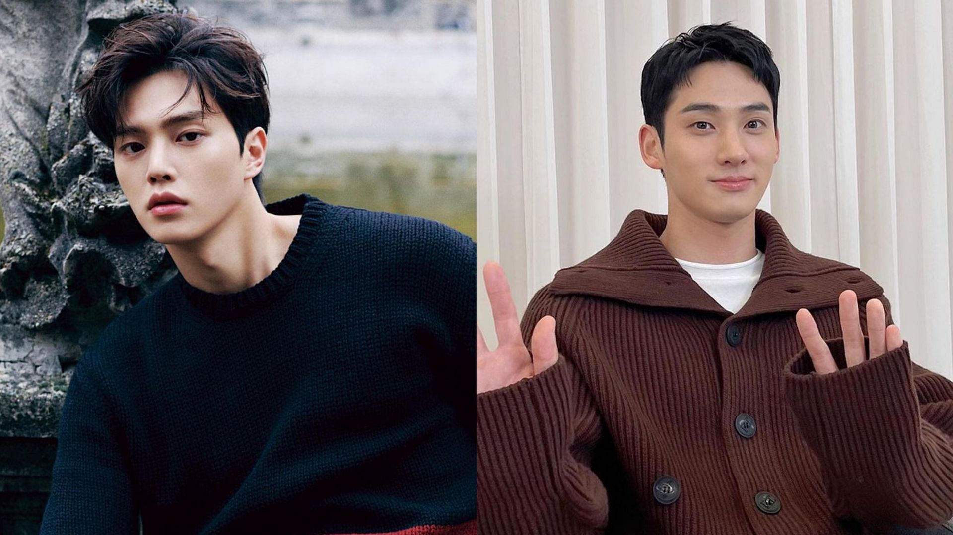 Love Alarm co-actors Song Kang and Jung Ga-ram spotted hiking at Jeju