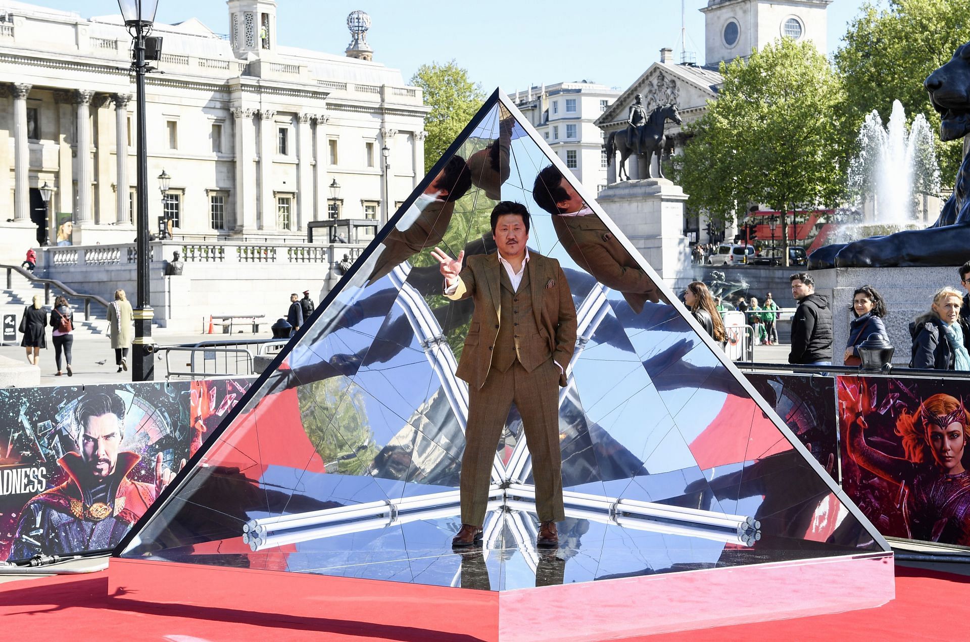 Marvel Star Benedict Wong (Image via Getty)