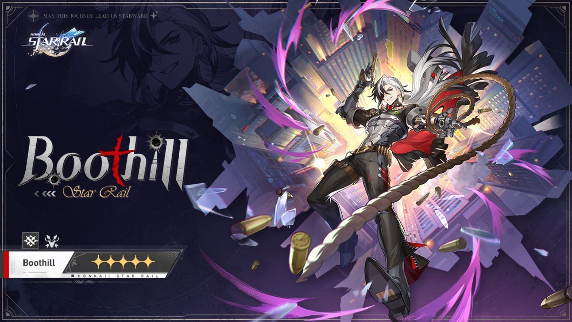 Honkai Star Rail Boothill leaks: Splash art, kit, character type ...