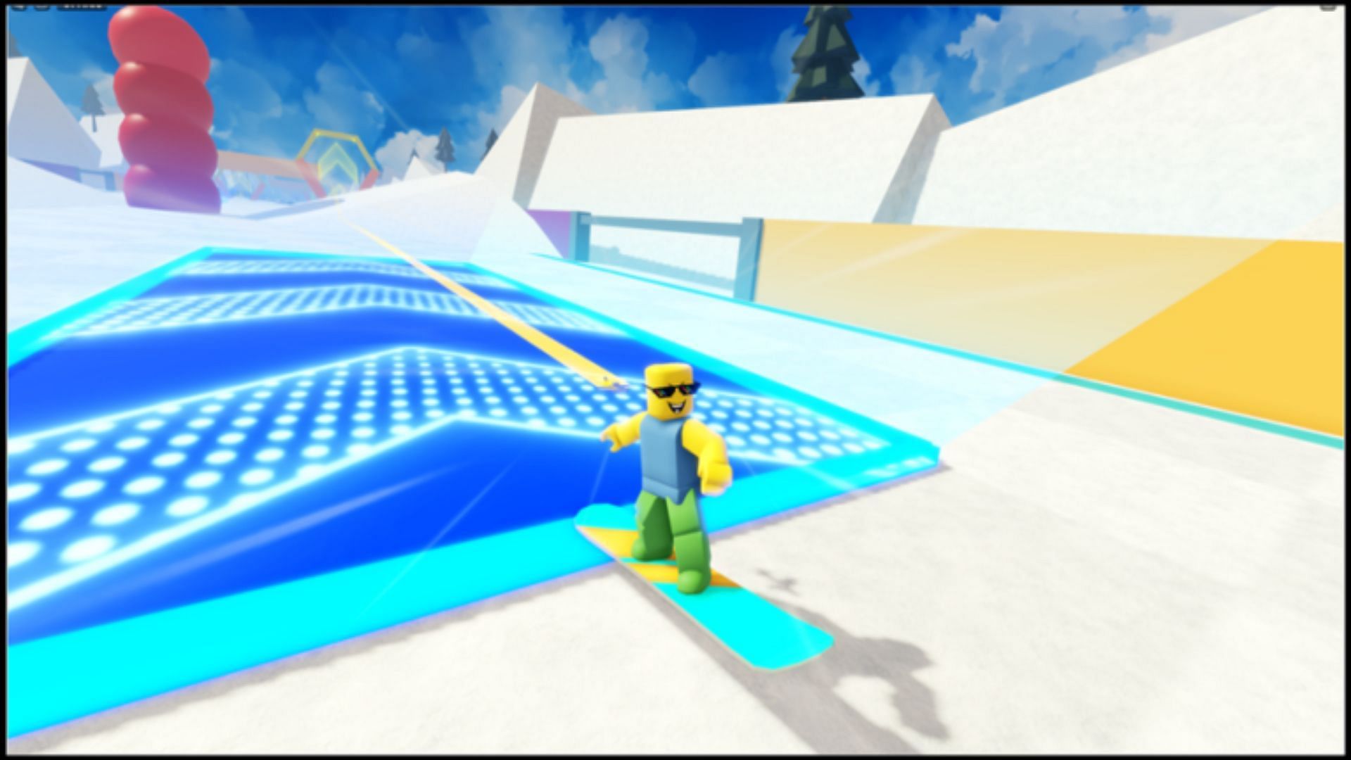 Codes for Ski Obby Race and their importance (Image via Roblox)