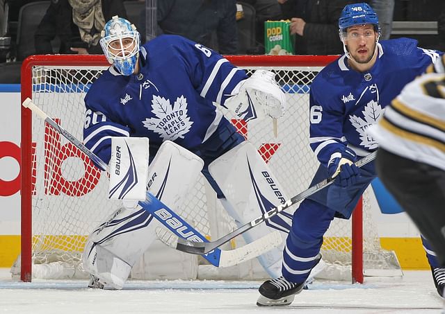 Boston Bruins v Toronto Maple Leafs