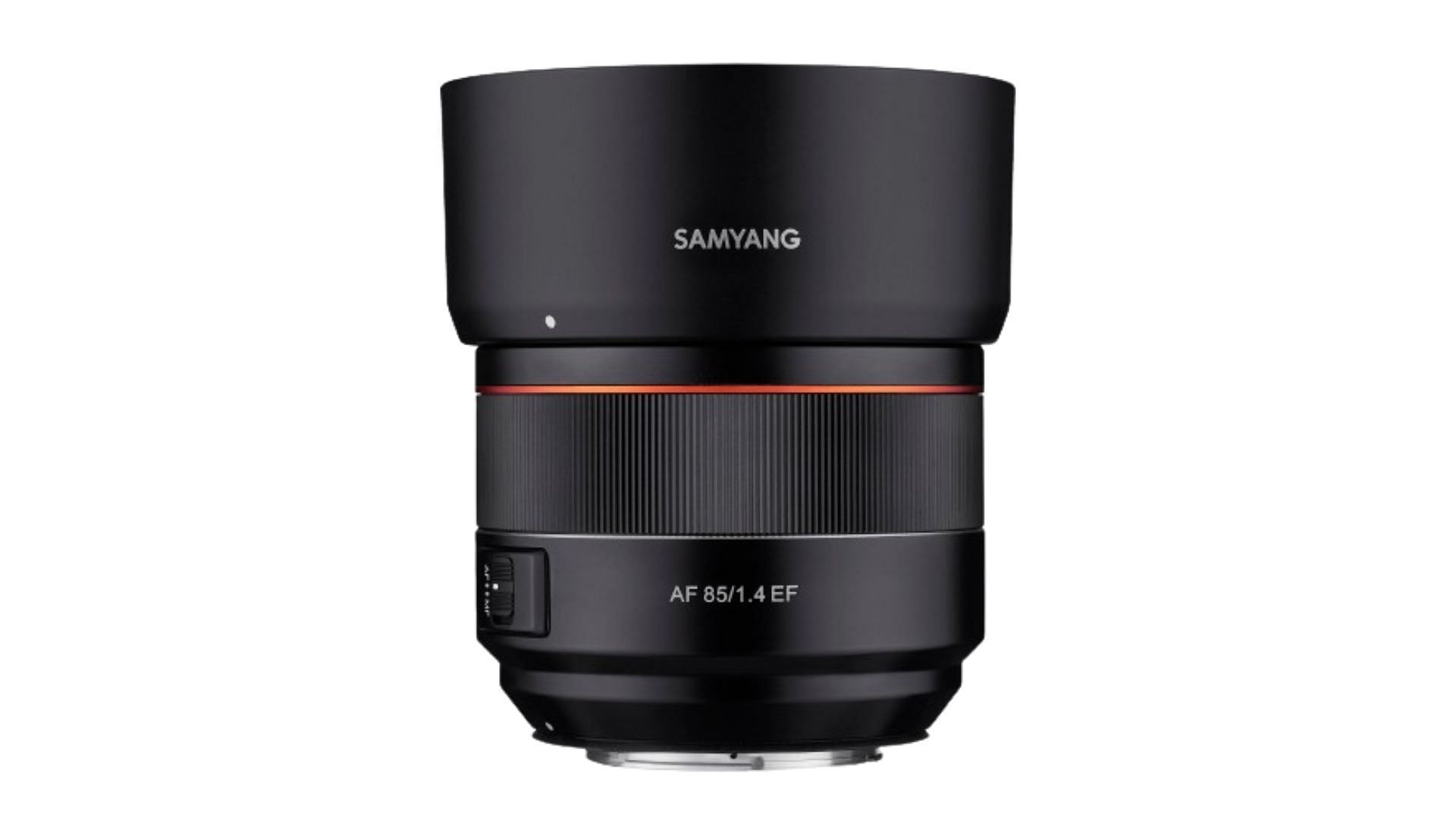 Samyang AF 85mm F1.4 EF - best 85mm lens (Image via Samyang)