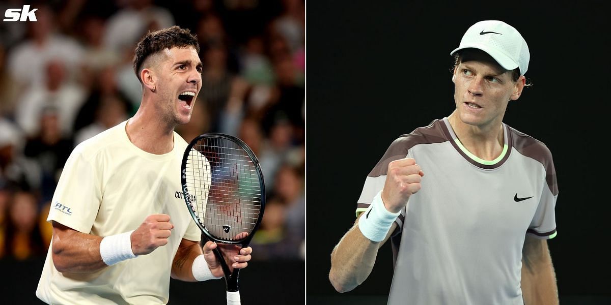 Thanasi Kokkinakis vs Jannik Sinner is one of the second round matches at the 2024 BNP Paribas Open.