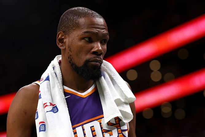 5 NBA legends Kevin Durant passed on the all-time scoring list in 2023-24 NBA Season