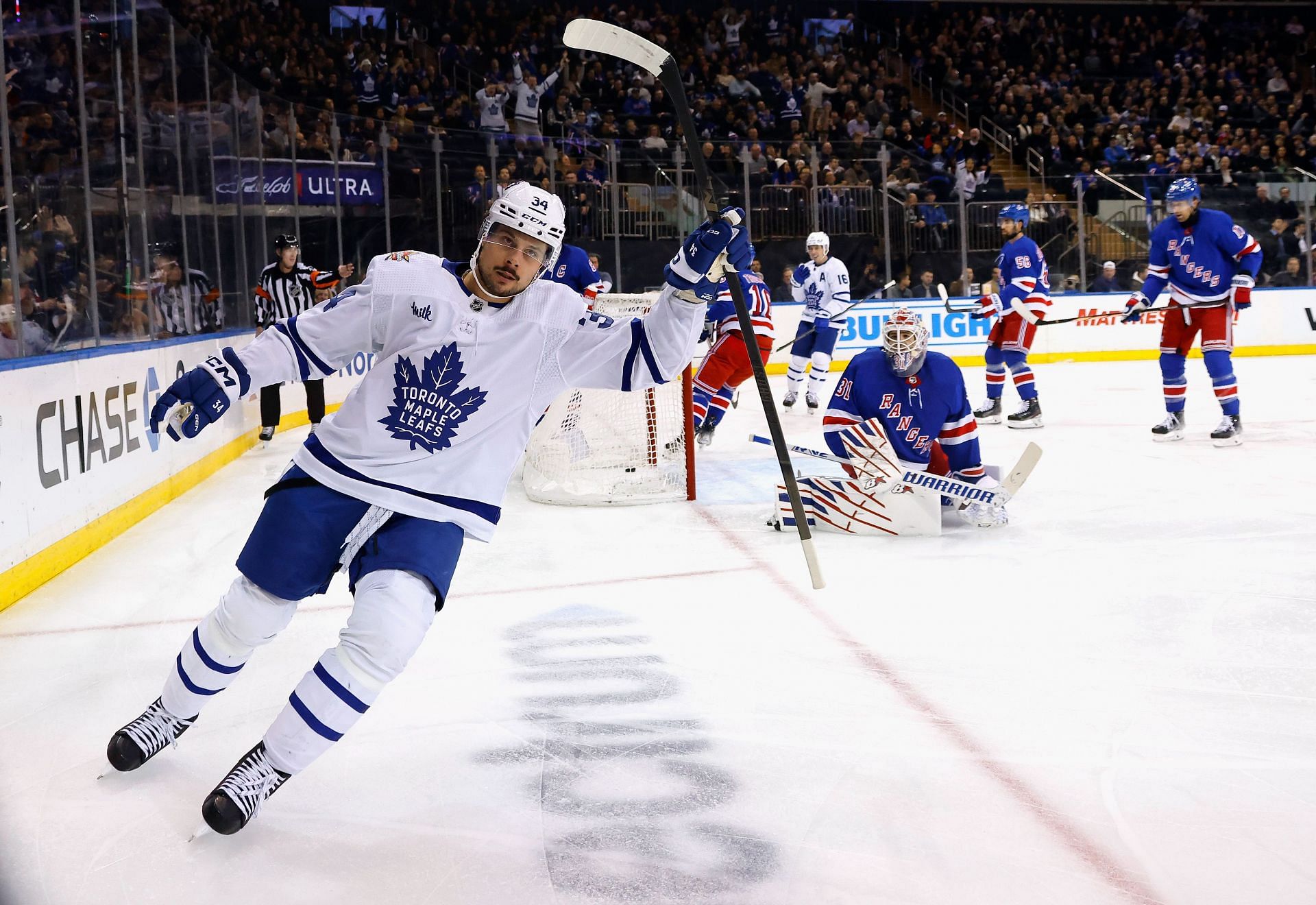 Toronto Maple Leafs v New York Rangers