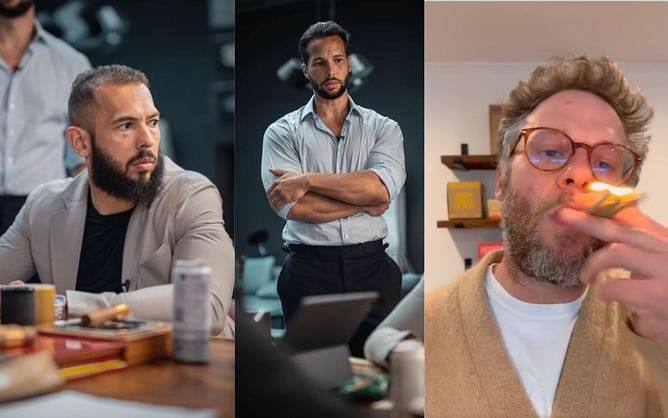 Tristan Tate mocks Seth Rogen’s appearance, compares Hollywood celeb to brother Andrew who’s “3 and a half years" younger