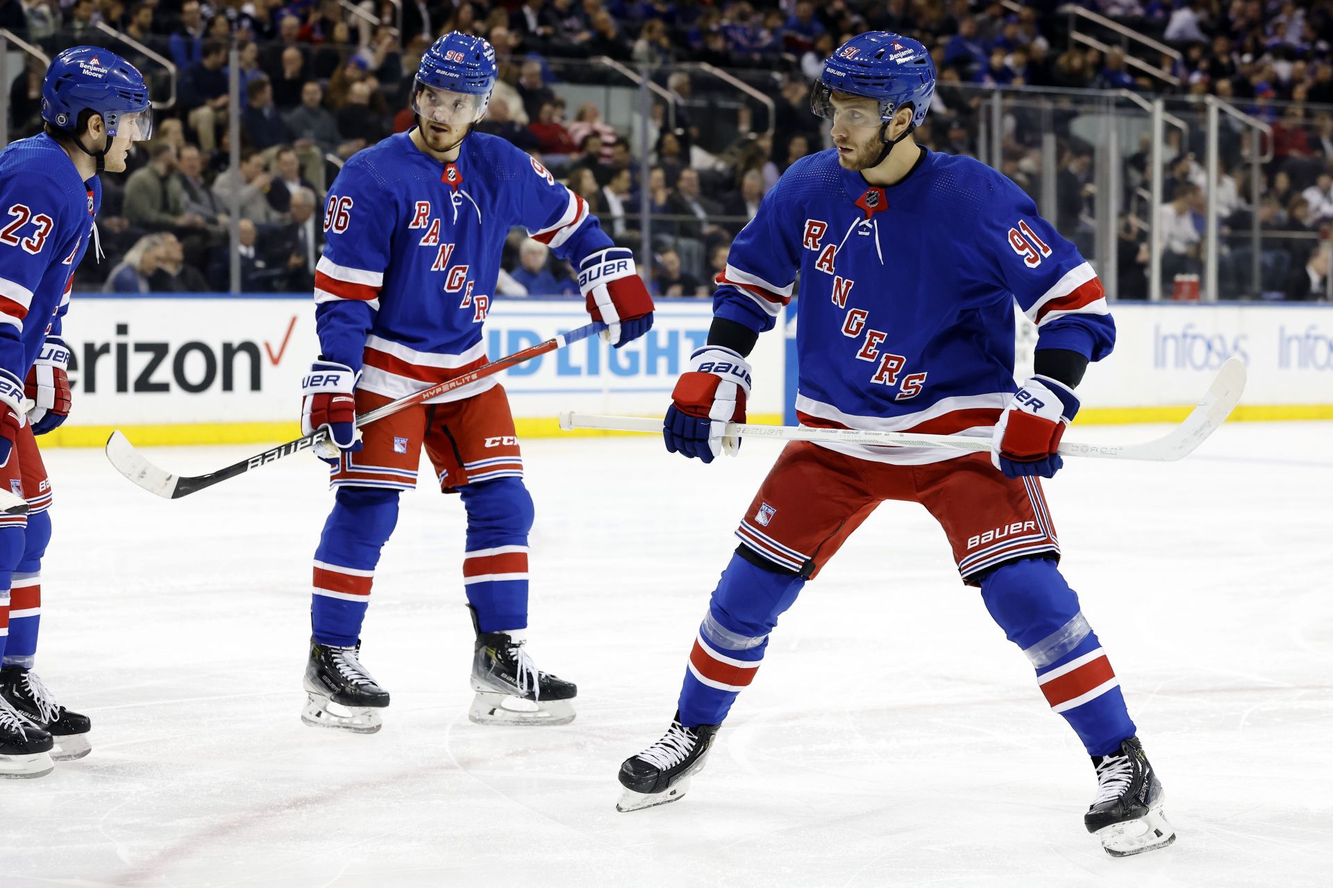 New Jersey Devils v New York Rangers