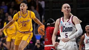 Juju Watkins vs Paige Bueckers: NIL Deals, H2H comparison, stats and more ahead of 2024 Elite Eight showdown