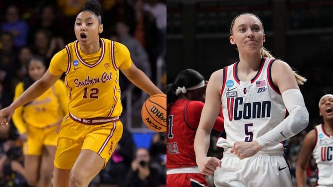 Juju Watkins vs Paige Bueckers: NIL Deals, H2H comparison, stats and more ahead of 2024 Elite Eight showdown