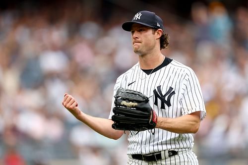 The New York Yankees’ pitching staff is filled with uncertainty as Gerrit Cole faces at least a couple of months without play.