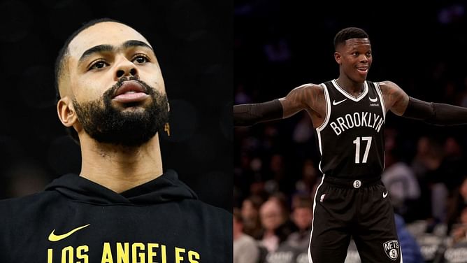 Dennis Schroder slams D'Angelo Russell's comments on Darvin Ham as 'immature'