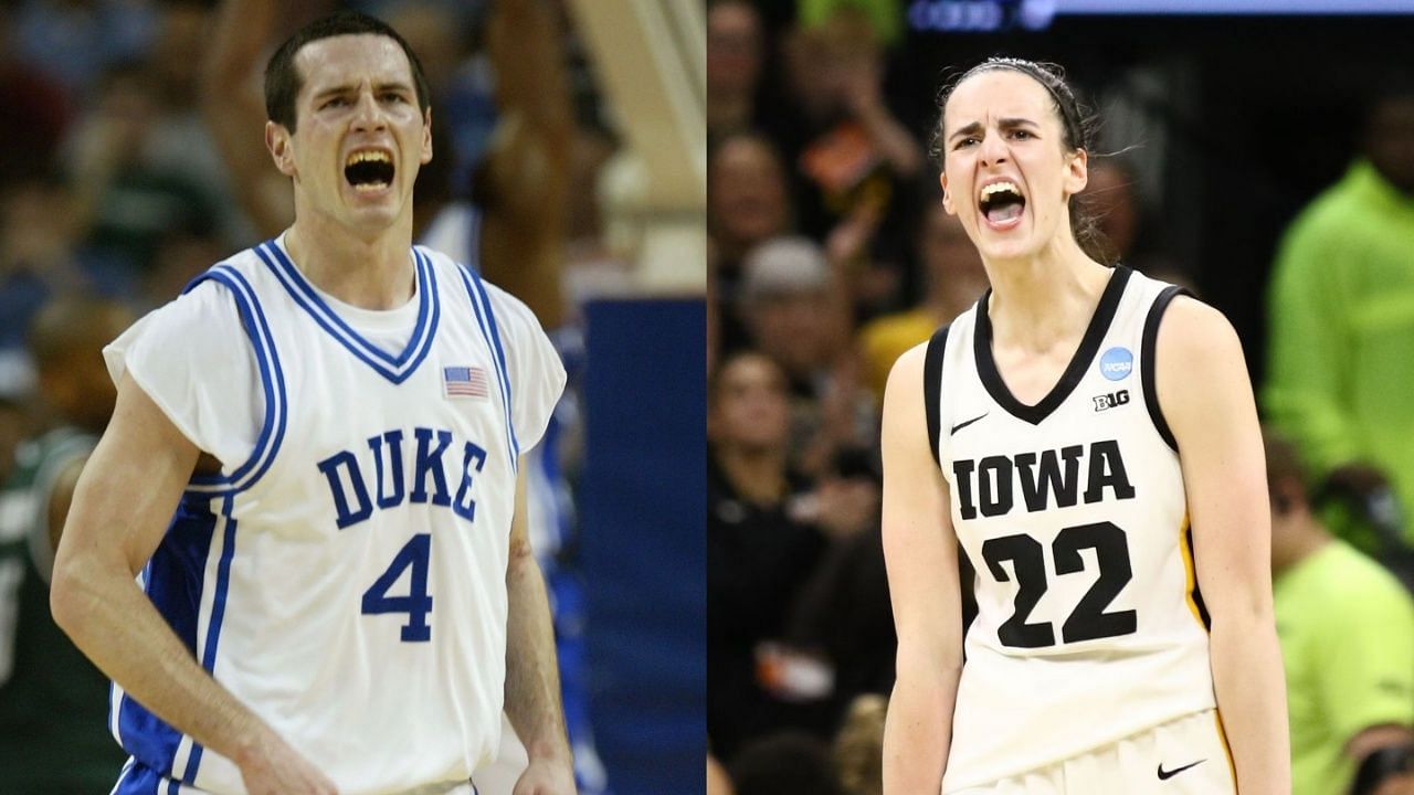 JJ Redick and Cailtin Clark both had legendary college basketball careers.