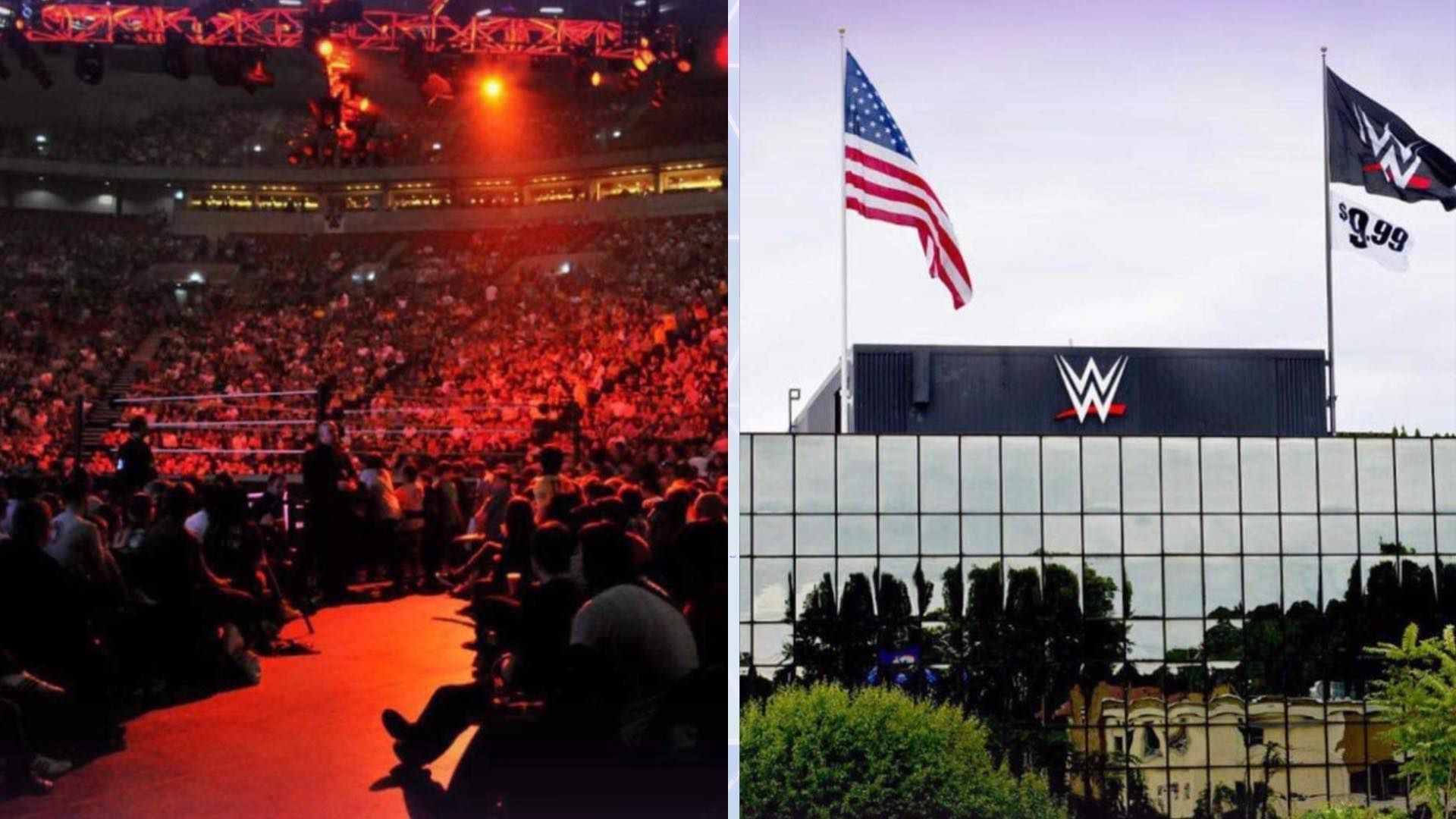 WWE arena