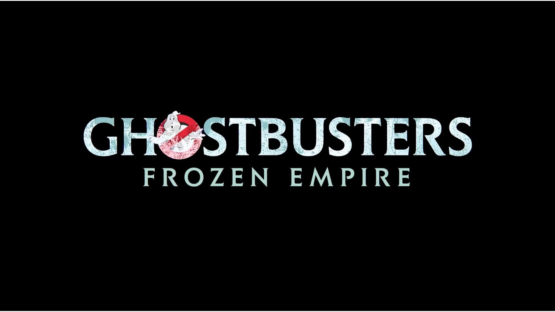 GHOSTBUSTERS Frozen Empire. Fujitsu Siemens. Заставка Fujitsu.