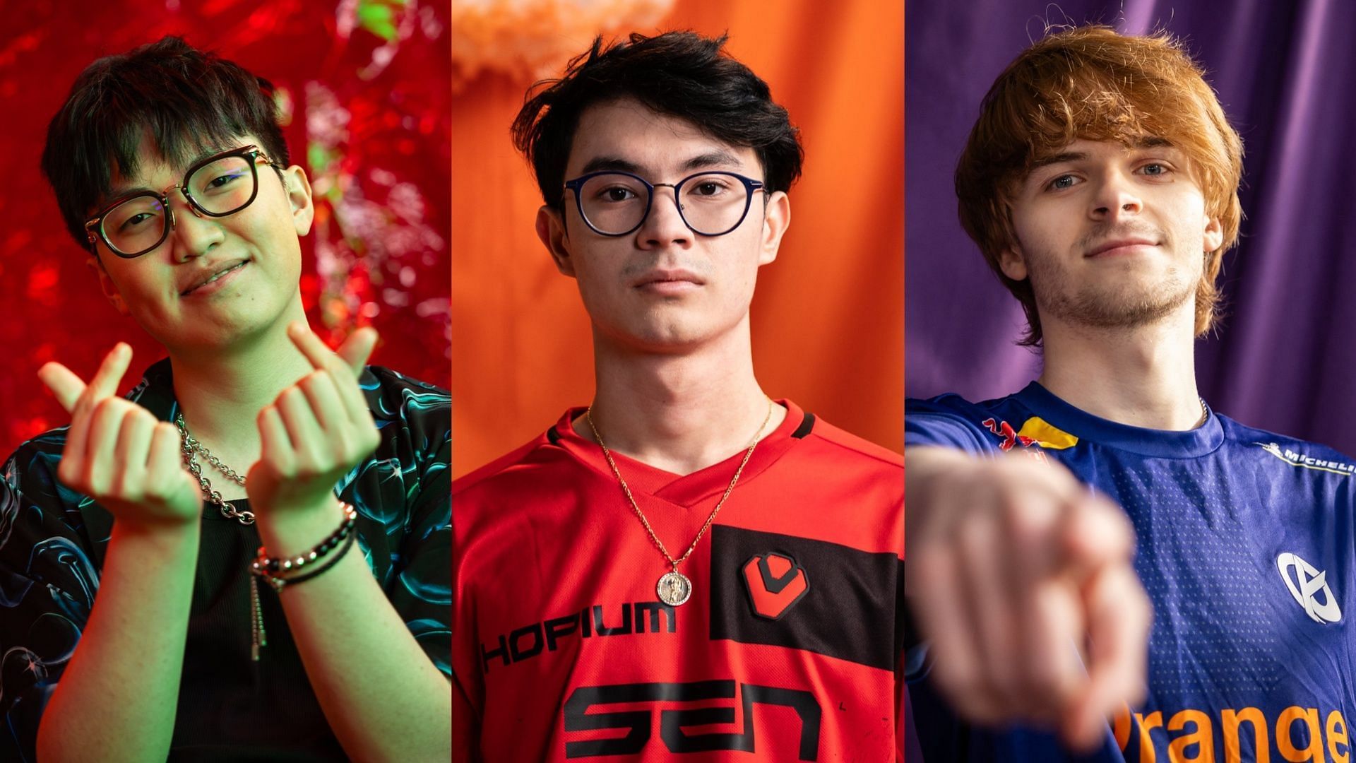 The top performing players of VCT Masters Madrid (Image via Riot Games)