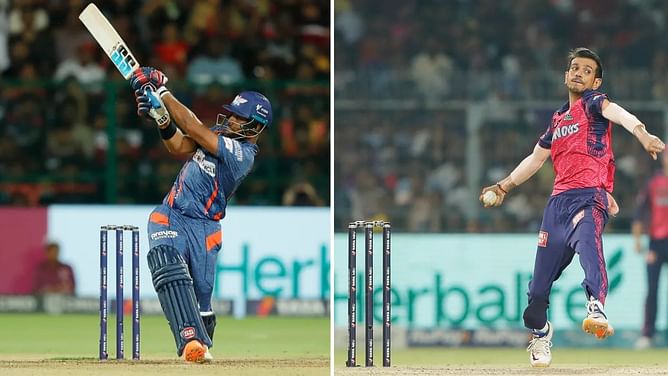 3 player battles to watch out for in RR vs LSG, Match 4 of IPL 2024 ft. Nicholas Pooran vs Yuzvendra Chahal