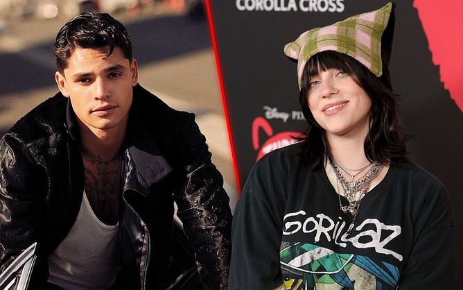 Ryan Garcia asks Billie Eilish out on date hours after announcing celibacy in latest tweet-and-delete