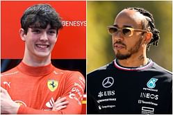 "Don’t start to speak about after Lewis Hamilton”: Ferrari boss shuts down questions of Ollie Bearman replacing the F1 legend