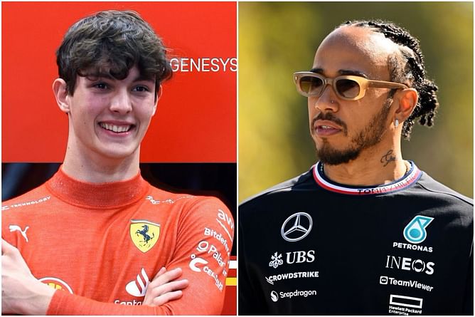"Don’t start to speak about after Lewis Hamilton”: Ferrari boss shuts down questions of Ollie Bearman replacing the F1 legend
