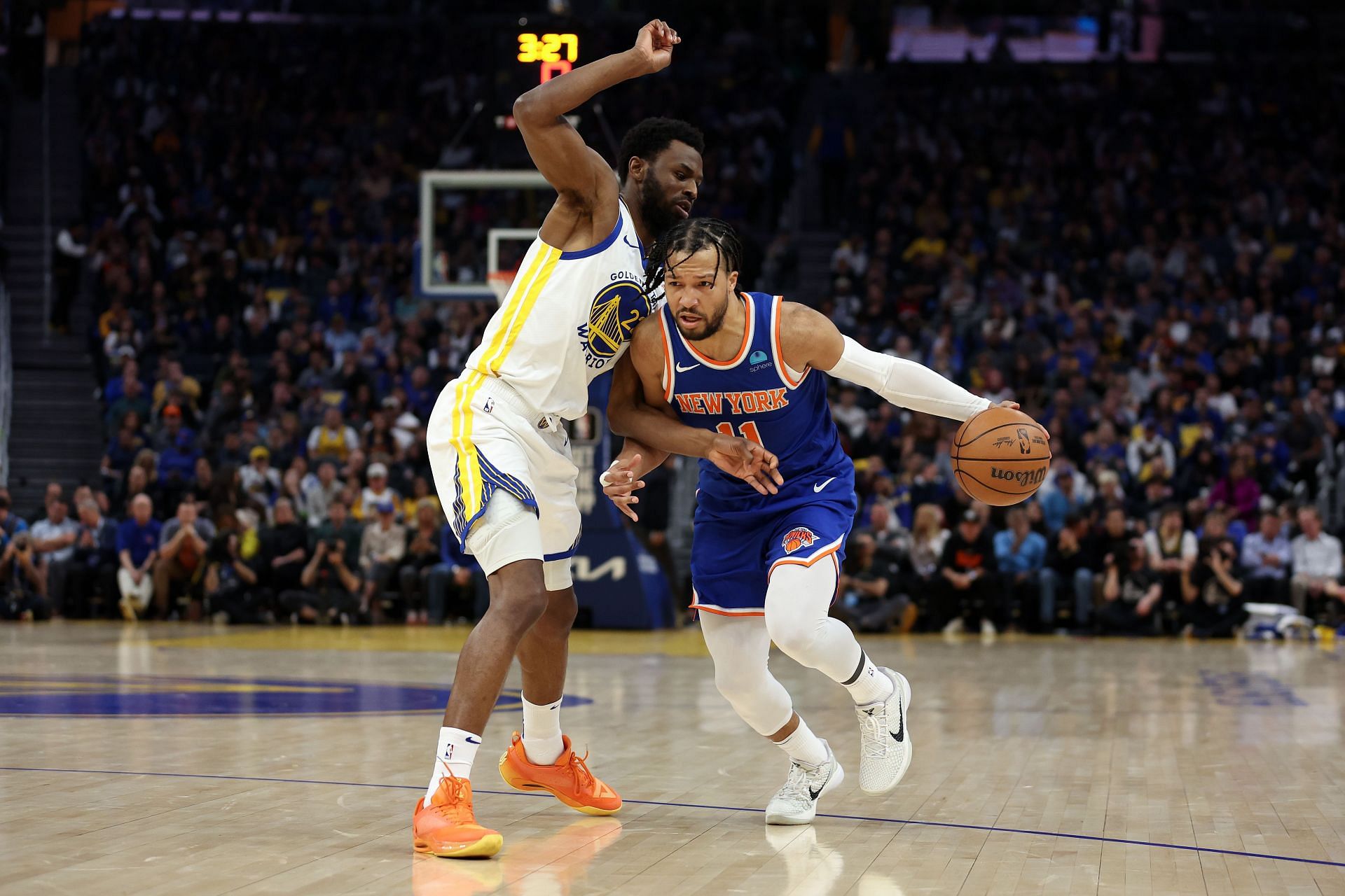 New York Knicks v Golden State Warriors