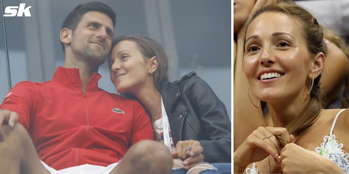 Novak Djokovic married Jelena Ristic in 2014