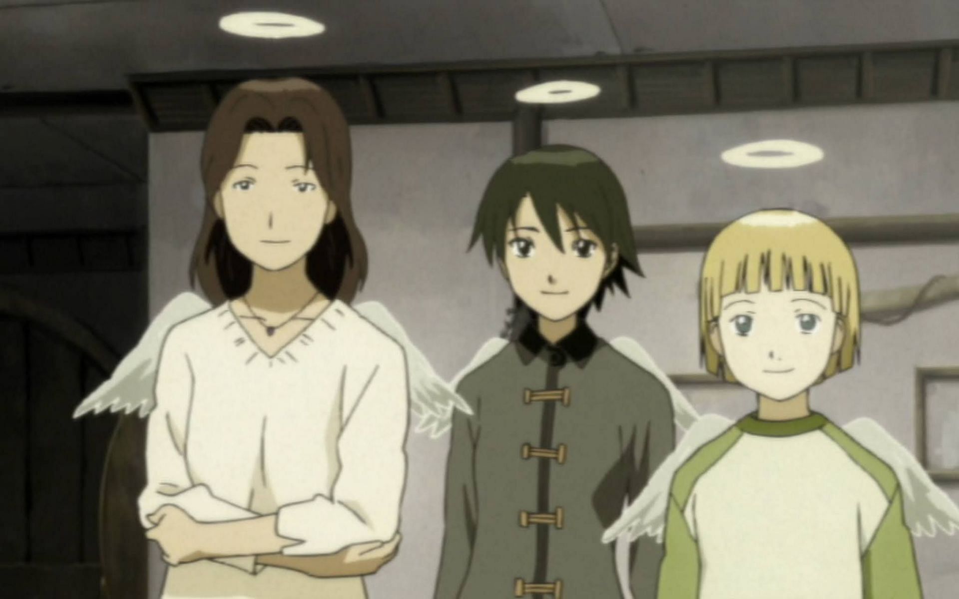 Haibane Renmei (Image via Radix)