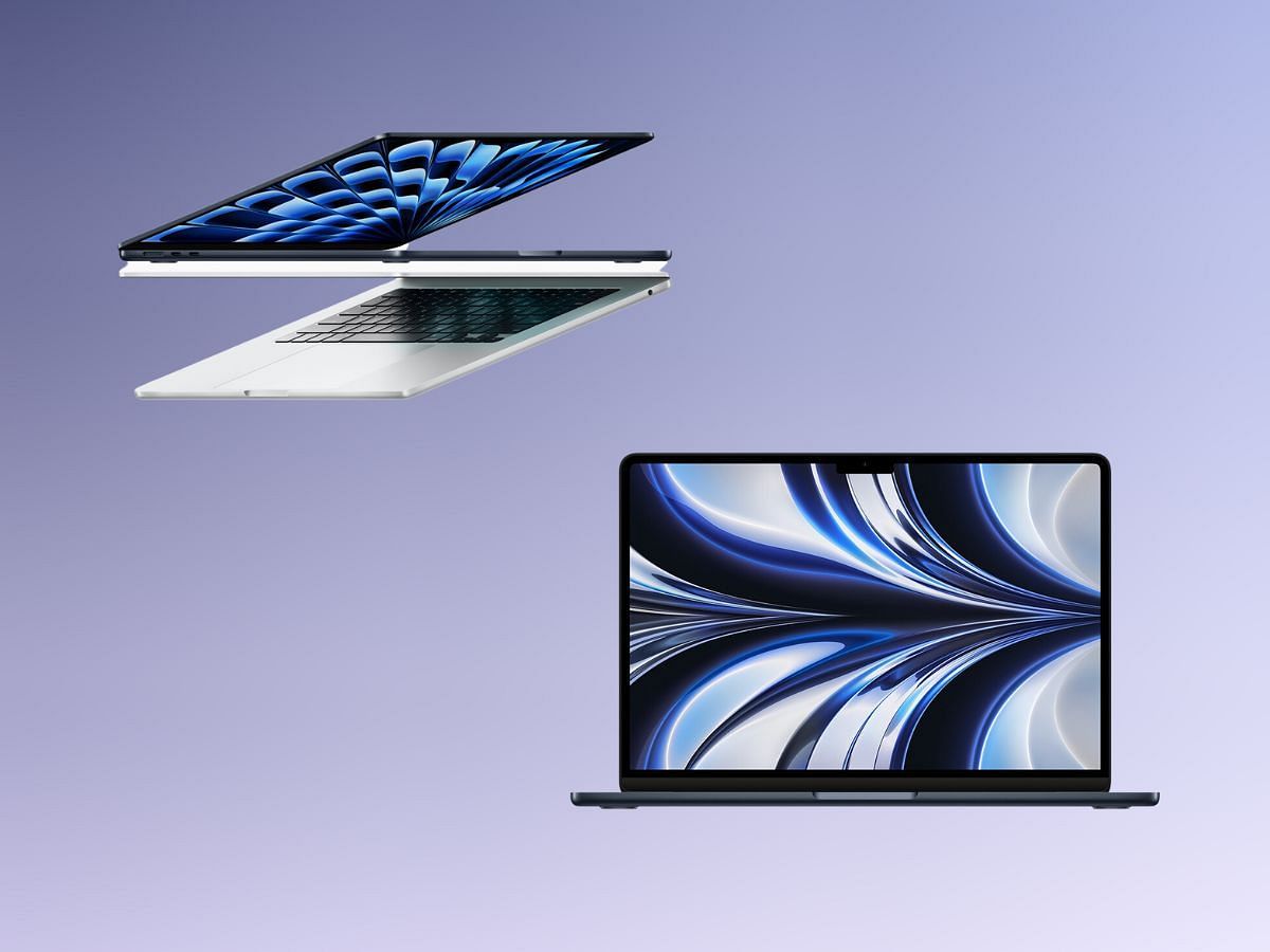Apple MacBook Air M3 vs M2