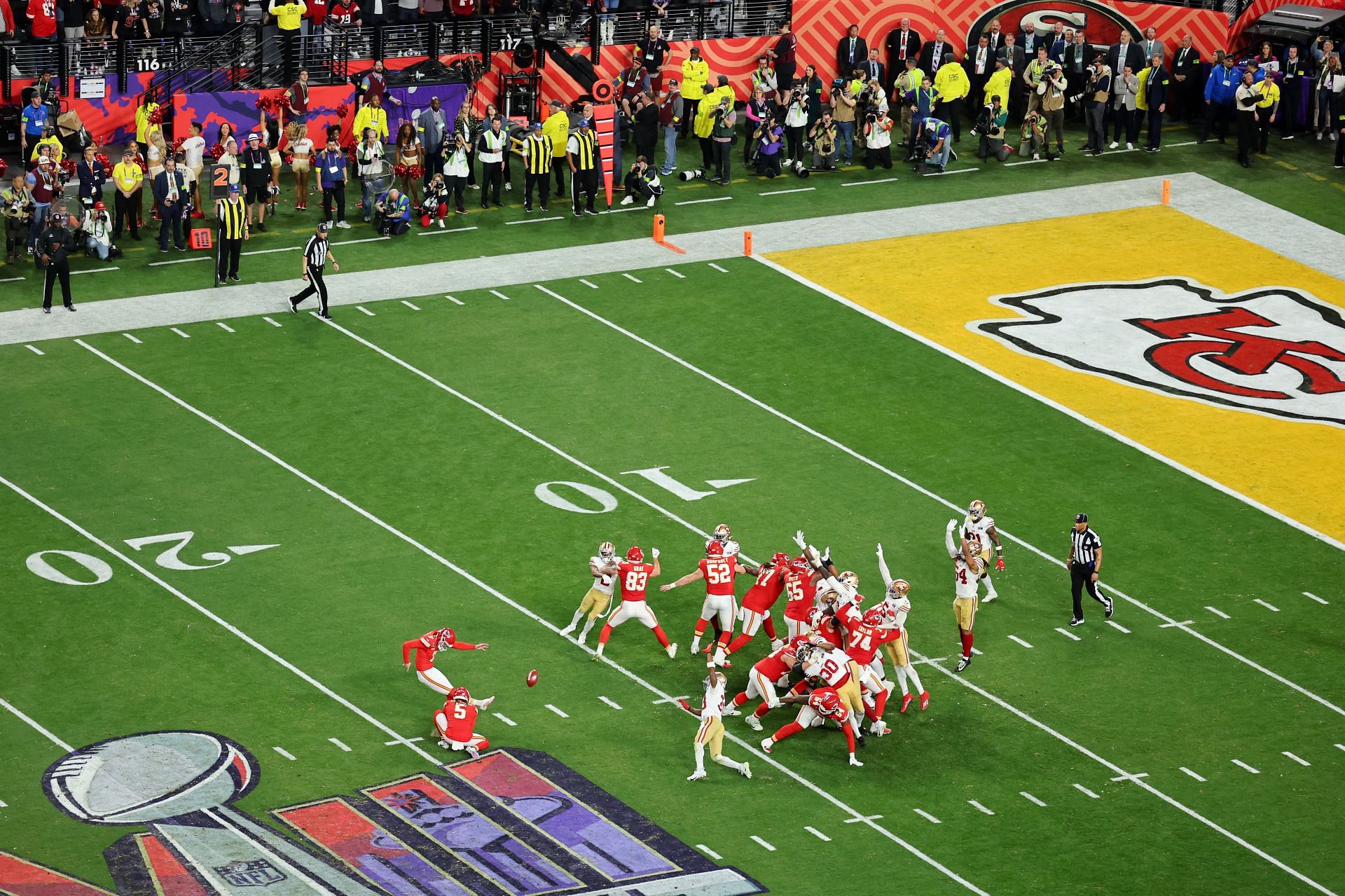 Super Bowl LVIII - San Francisco 49ers v Kansas City Chiefs