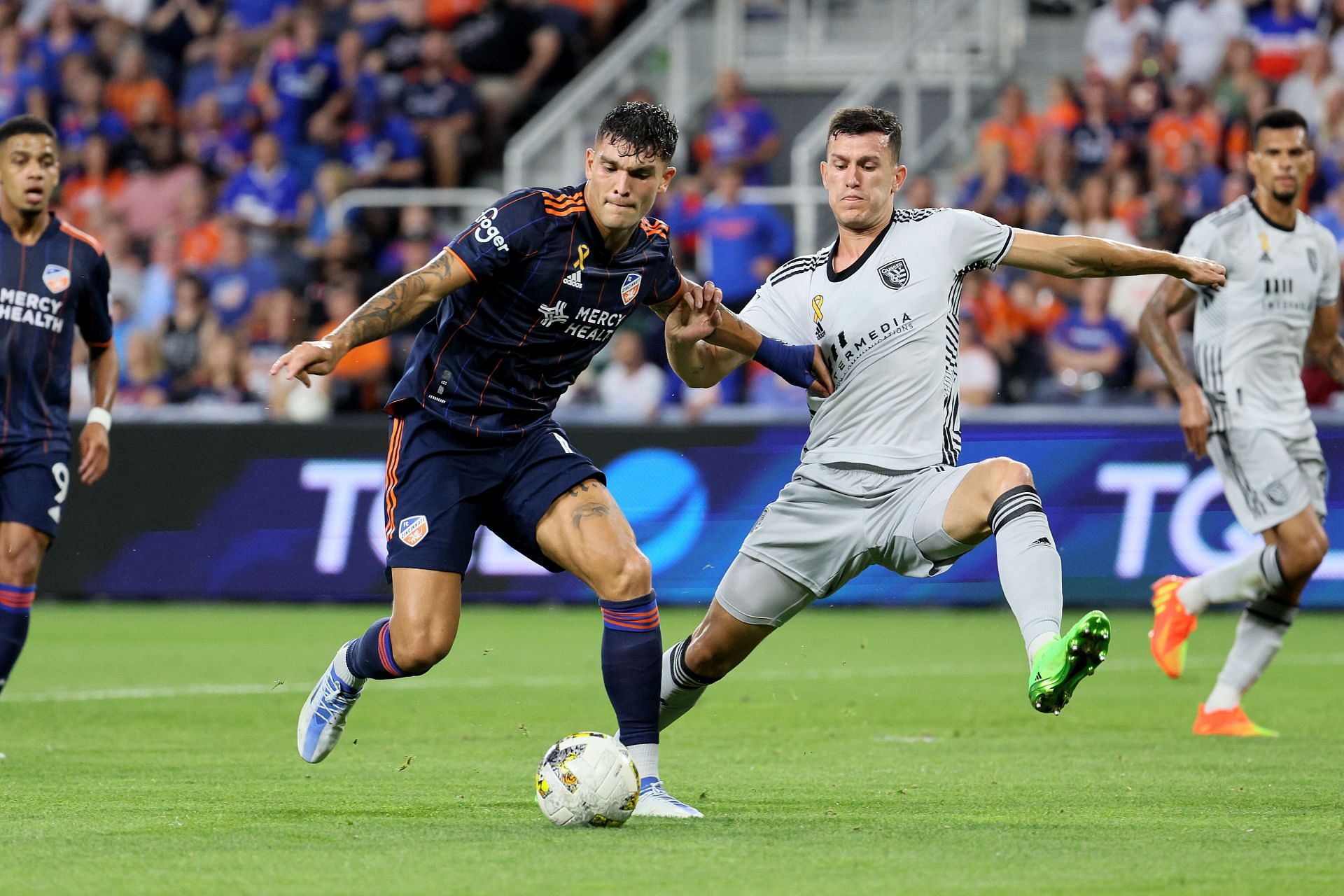 San Jose Earthquakes v FC CIncinnati