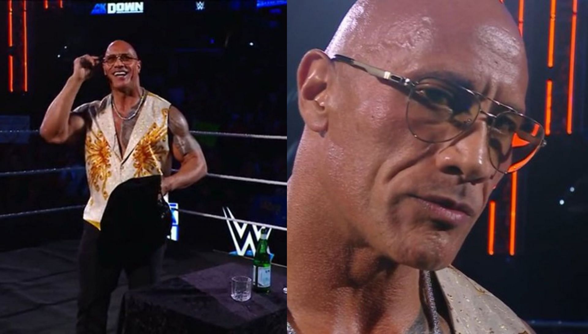 WWE SmackDown में द रॉक ने किए बड़े ऐलान