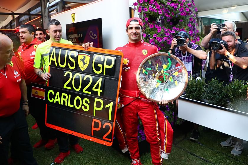 F1 Grand Prix Australia 2024 Alyce Marrilee