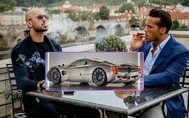 “Finally the world gets to see it” - Andrew Tate and brother Tristan unveil brand new $3M Pagani purchase