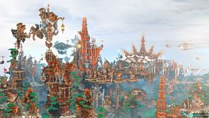 10 best Minecraft steampunk builds