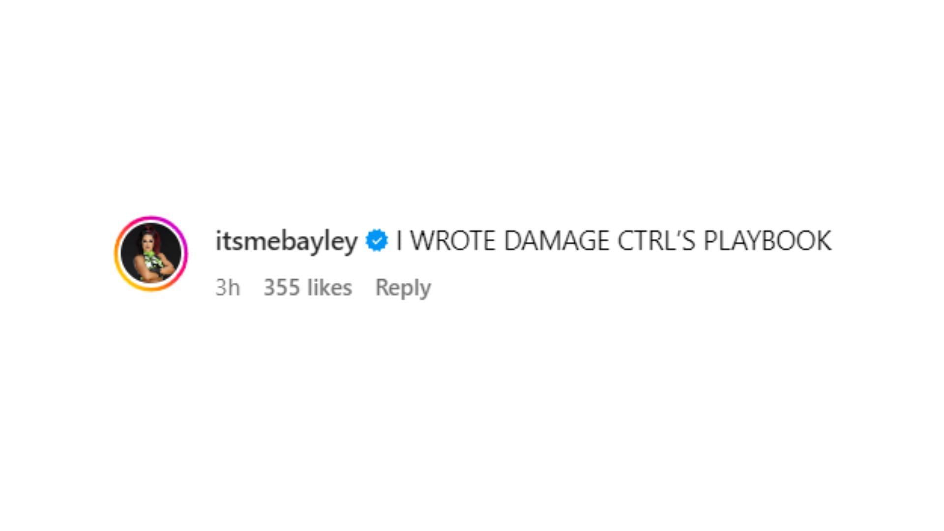 Bayley responds to Damage CTRL&#039;s assault on SmackDown