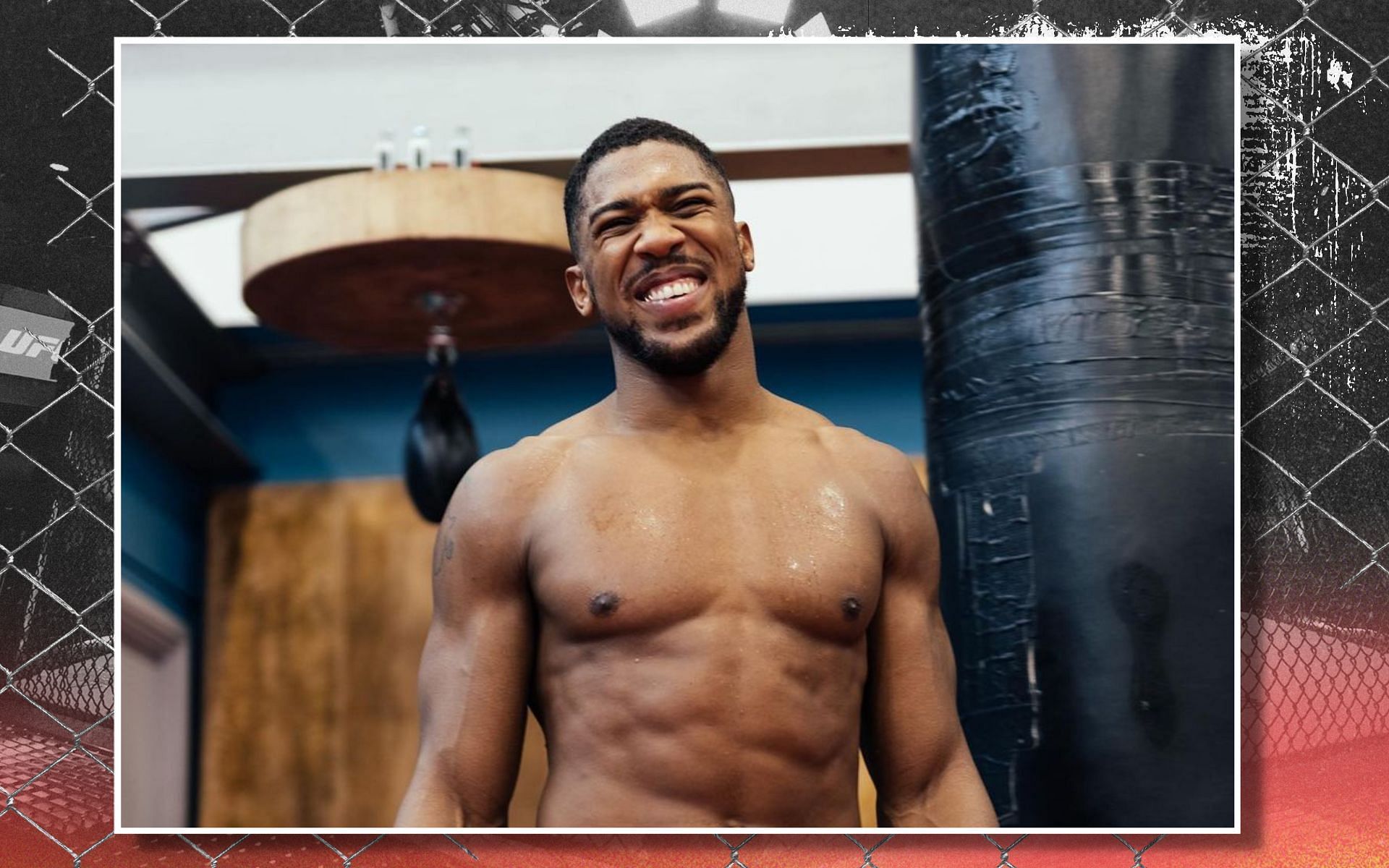  Ring girl opens up on Anthony Joshua