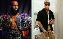 "The gentleman was running pizza routes" - Demetrious Johnson puts Jake Paul on blast for fighting guys "you find off the street"