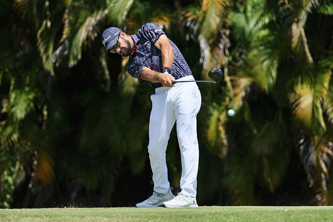 Watch: Tom Whitney comes within inches of scoring a hole-in-one at the Valspar Championship