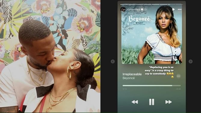 “'Replacing you is so easy' is a crazy thing to say”: Damian Lillard quotes Beyonce weeks after discussing divorce struggle