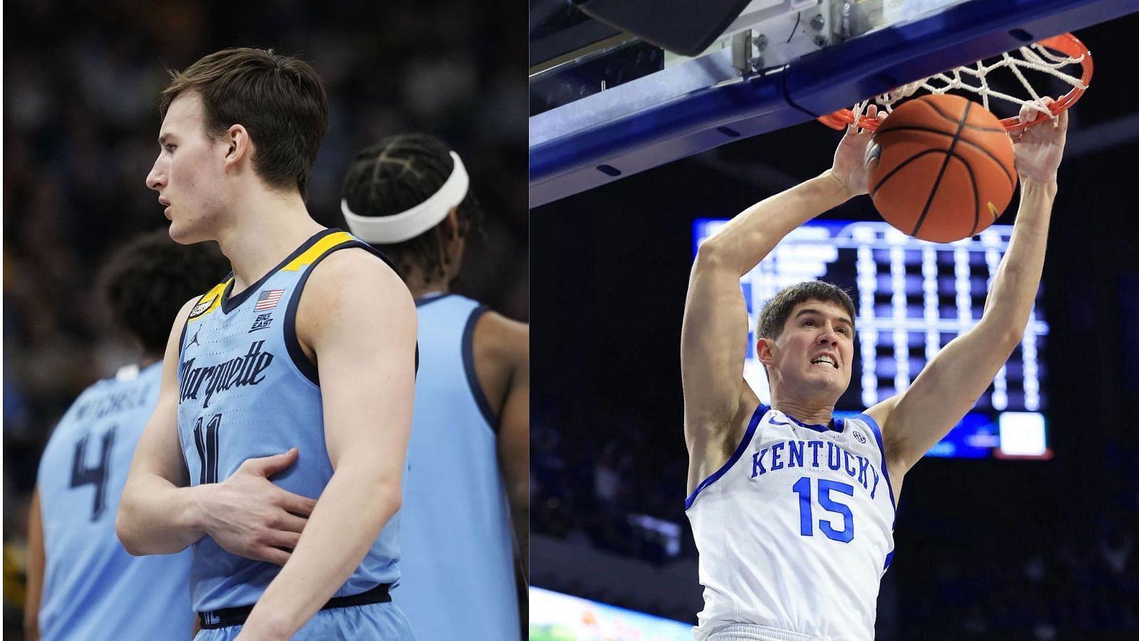Marquette and Kentucky present formidable Elite Eight matchups for Duke... if the Blue Devils can survive three rounds to get there. 