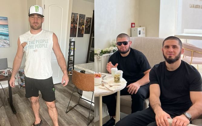 Unlike Khabib Nurmagomedov, Islam Makhachev, and Stipe Miocic, Sean Strickland's entertaining style boosted his title fight chances, argues UFC legend