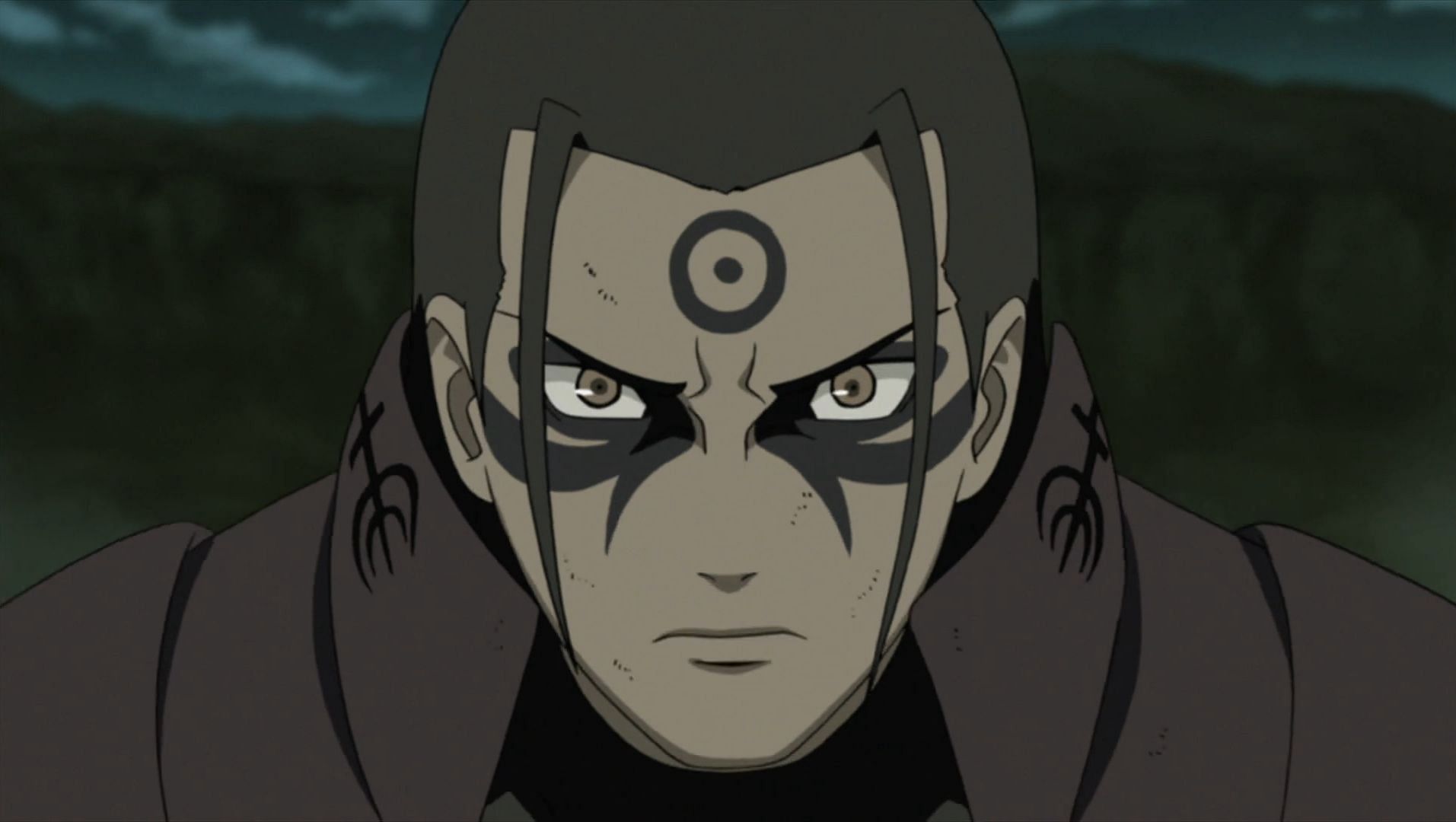 Hashirama using Sage Mode during the fight with Madara Uchiha in &#039;Naruto Shippuden&#039; (Image via Studio Pierrot)