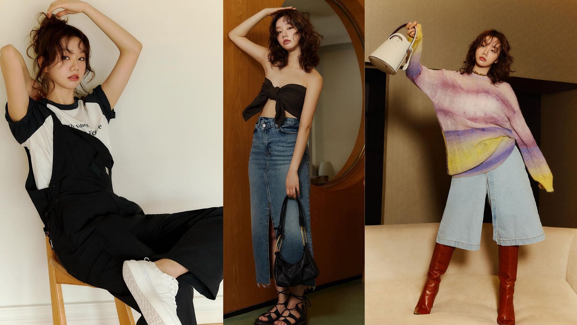 Hyeri&rsquo;s look for the latest magazine pictorial stuns the fans