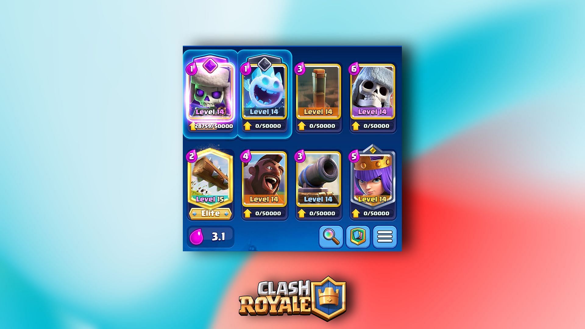 Hog Earthquake cycle with Archer Queen deck (Image via Supercell)