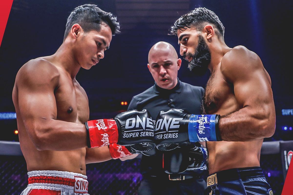 Superbon (left) and Marat Grigorian (right) [Photo via: ONE Championship]