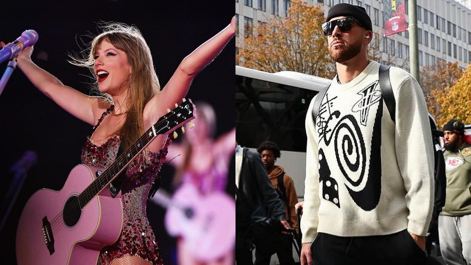 Travis Kelce raves about Singapore vacation as he flew miles to attend girlfriend Taylor Swift
