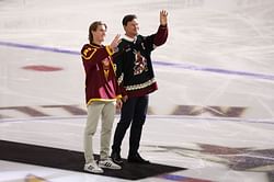 "He earned it": Coyotes head coach sets the record straight on Josh Doan's NHL debut