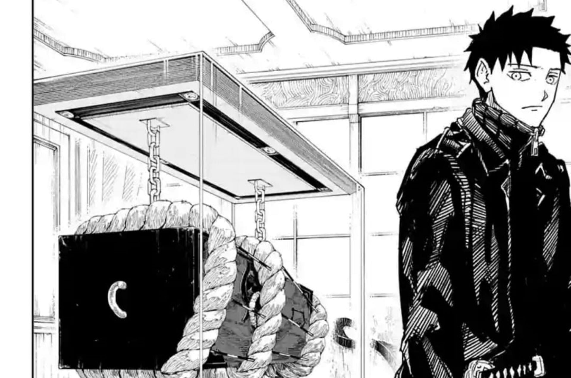 Chihiro, as seen in the manga (Image via Takeru Hokazono/Shueisha)